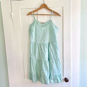 Italian Made Linen Nap Dress